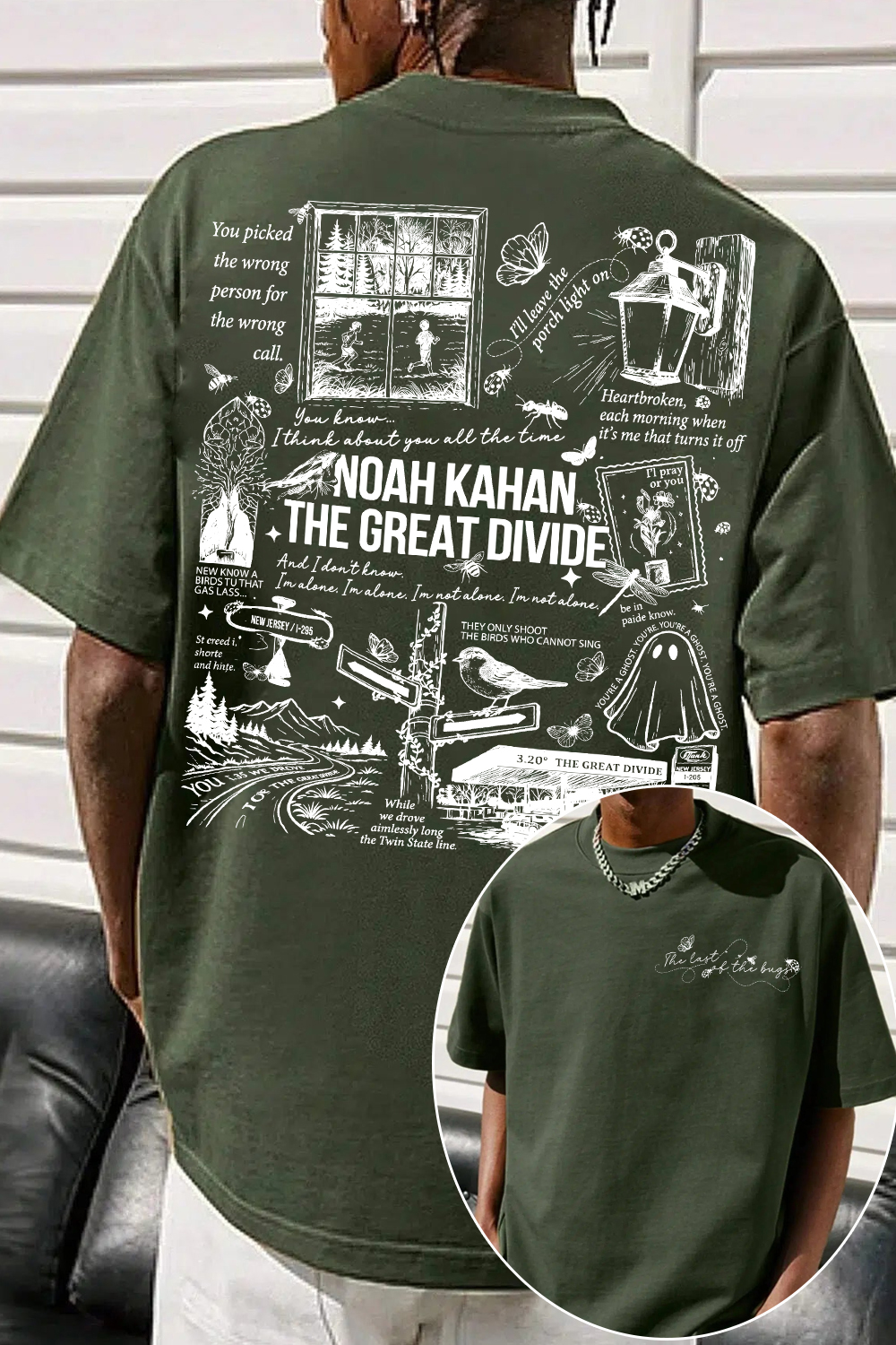 NK The Great Divine Tee